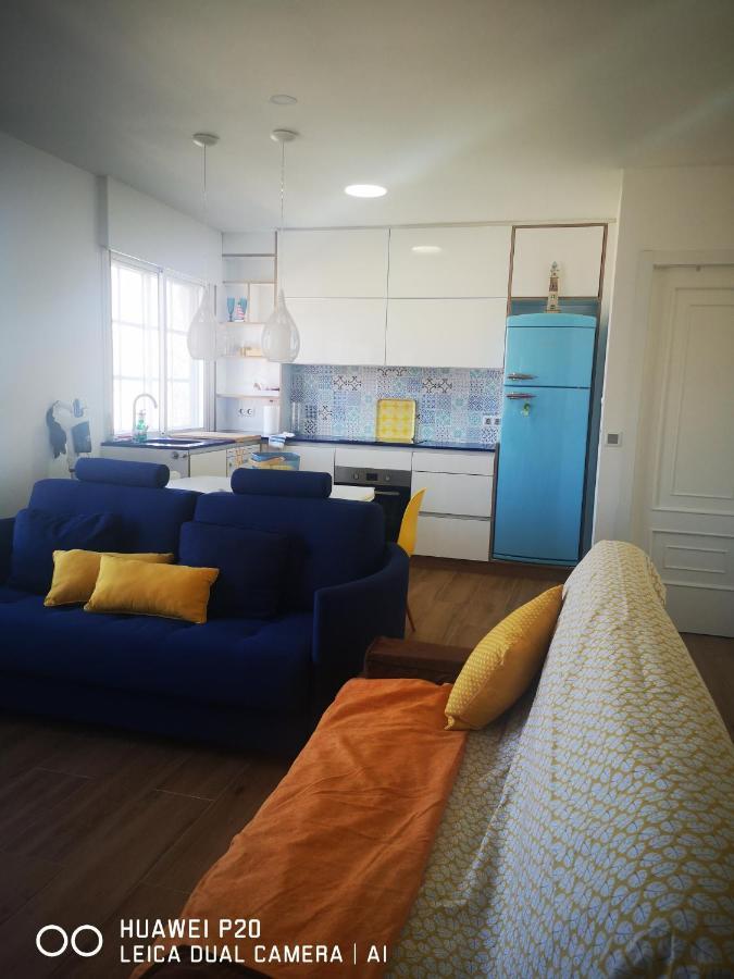 Apartamento Muy Cerca De La Playa Bueu Exterior foto