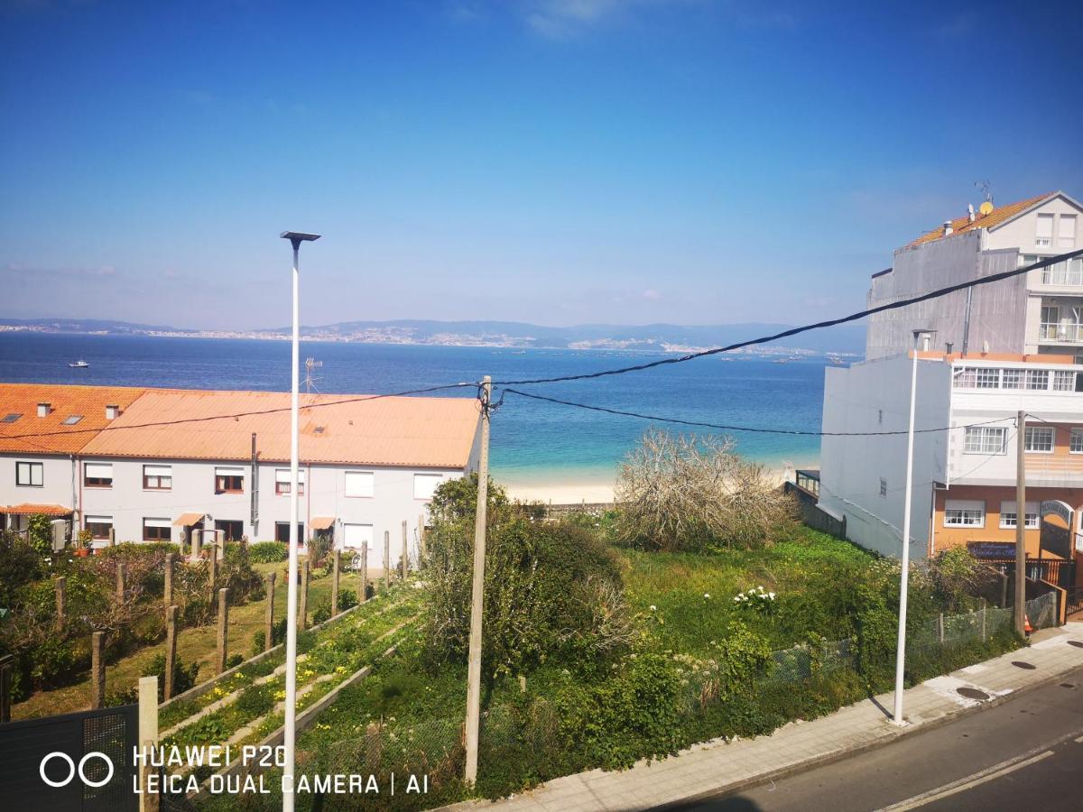 Apartamento Muy Cerca De La Playa Bueu Exterior foto