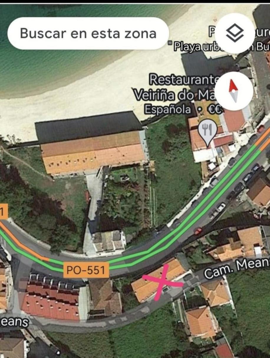 Apartamento Muy Cerca De La Playa Bueu Exterior foto